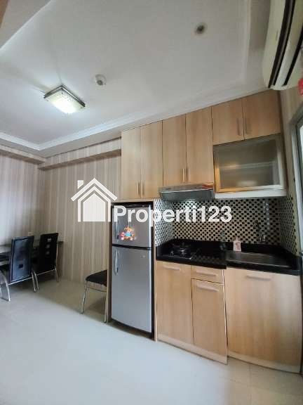 Disewakan BIG STUDIO full furnished bagus lt 19 View ke Kota - 1