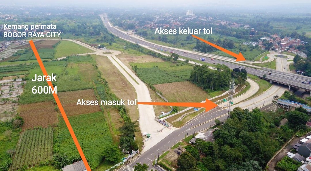 Perumahan dibogor dekat akses tol - 8