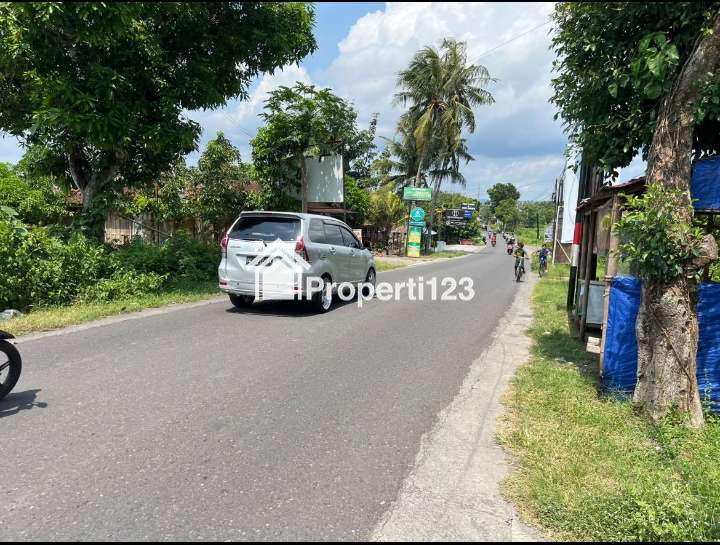 Tanah Dijual Jogja Pinggir Jalan Kasongan Cocok Untuk Resto atau Perumahan - 3