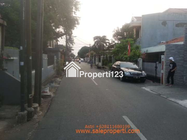 Rumah Pinggir Jalan Mampang Prapatan Jakarta Selatan Bagus Murah - 4