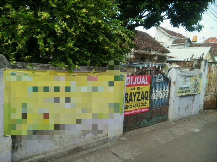 DIJUAL RUMAH TUA DI DAERAH PANGLIMA SUDIRMAN PASURUAN KOTA, JATIM - 3