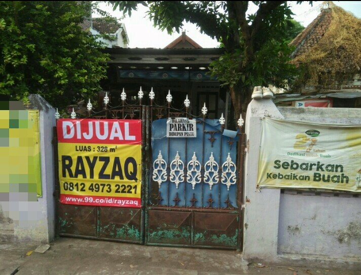 DIJUAL RUMAH TUA DI DAERAH PANGLIMA SUDIRMAN PASURUAN KOTA, JATIM - 2