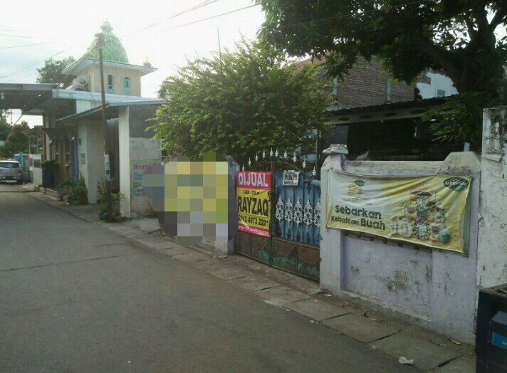 DIJUAL RUMAH TUA DI DAERAH PANGLIMA SUDIRMAN PASURUAN KOTA, JATIM - 6