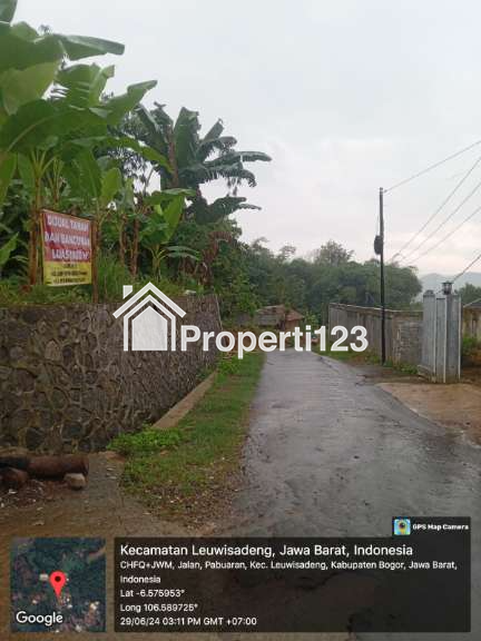 Dijual/Disewakan Tanah 1040 m2 beserta bangunan 400 m2 - 3