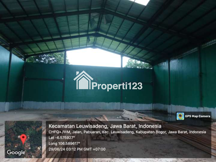 Dijual/Disewakan Tanah 1040 m2 beserta bangunan 400 m2 - 4