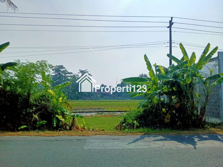 Tanah Pinggir Jalan Sultan Agung Kota Bantul SHMP 120m2 - 2