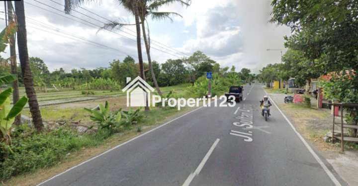 Tanah Pinggir Jalan Sultan Agung Kota Bantul SHMP 120m2 - 4