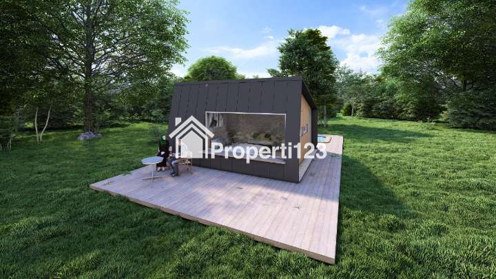 Dapat Cuan Bulanan Dari Investasi Cabin Glamping di Wisata Viral - 2