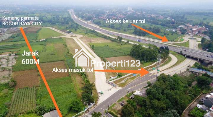 New cluster AVANI Bogor raya, rumah baru Dekat akses tol Bogor - 4
