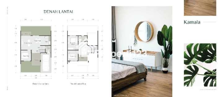 5 Menit Sleman City Hall, Rumah Di Jogja, Tipe 107 - 2