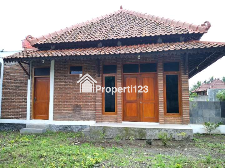 Jual Rumah Murah Di Sleman Jogja Godean Km 9 konsep Tradisional-modern - 6