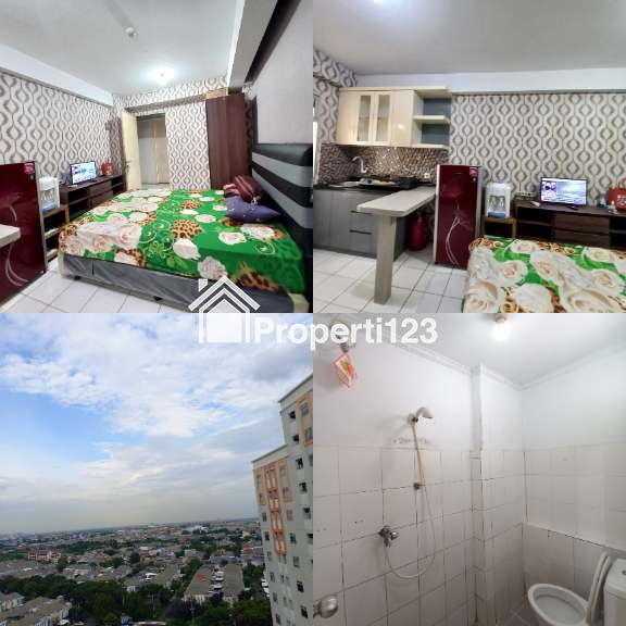 Disewakan STUDIO room lt 20 tower CHRYSANT full furnished - 1