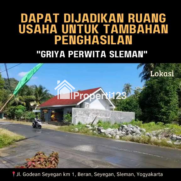 Tempat tinggal sekaligus peluang usaha - 3