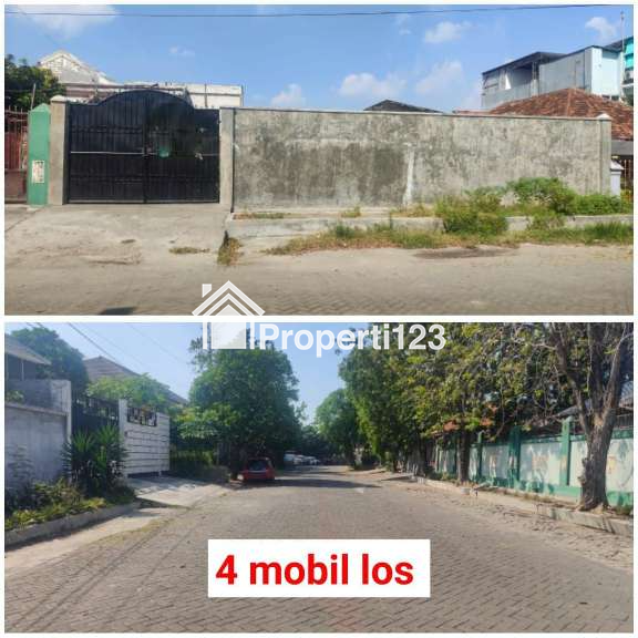 Tanah Murah Super Strategis Siap Bangun Lokasi Bendul Merisi Surabaya - 5