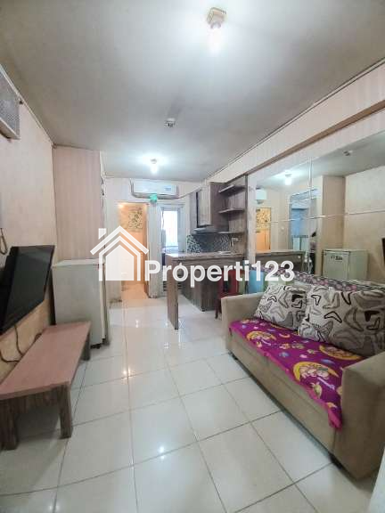 Disewakan apartemen gading nias EMERALD lt 22 type 2kamar - 1