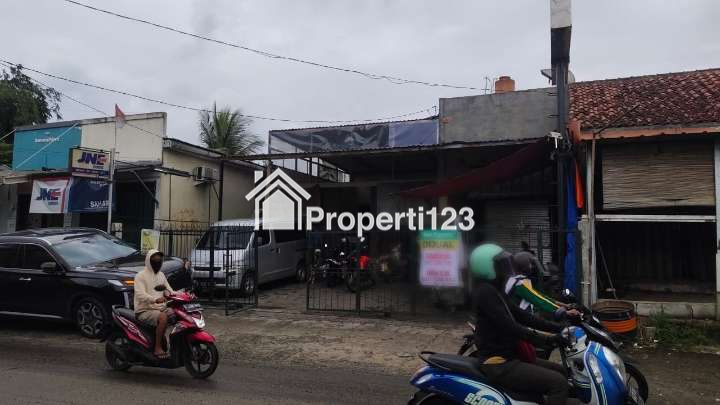 Dijual Tanah Strategis Jl Raya Ciataer BSD Serpong Tangerang Cocok Semua Usaha - 1