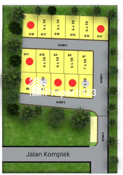 RUMAH SYAFIRA SINTA RESIDENCE Kpr 4 Jutaan Di Tangsel - 2