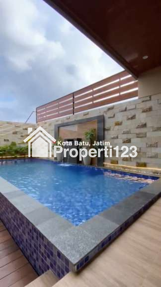 Villa Aktif Private Pool Lokasi Oro Oro Ombo Batu - 9
