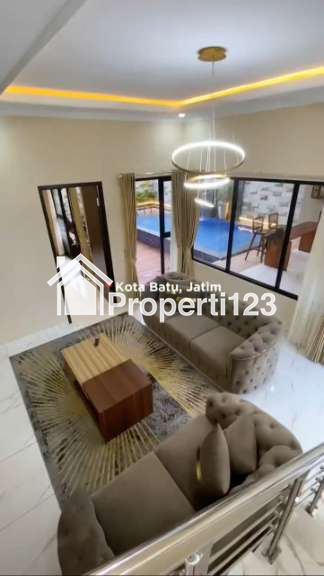 Villa Aktif Private Pool Lokasi Oro Oro Ombo Batu - 8