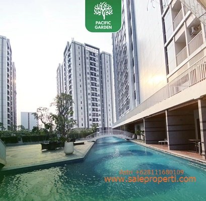 Apartemen Siap Huni Pusat Kota Ring 1 Alam Sutera Pacific Garden - 3