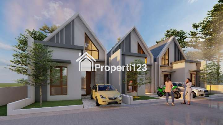 RUMAH MODERN TERMURAH, 300JUTAAN DI TEGALREJO MAGELANG - 3