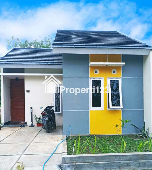 JUAL RUMAH MODERN MINIMALIS DEKAT TAMAN PELANGI BANTUL, JOGJA - 2