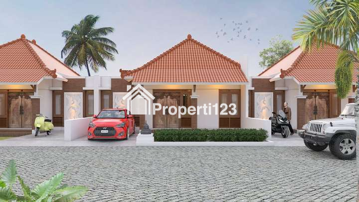 DIJUAL RUMAH MODERN KLASIK JAWA MURAH DI BOROBUDUR MAGELANG - 2