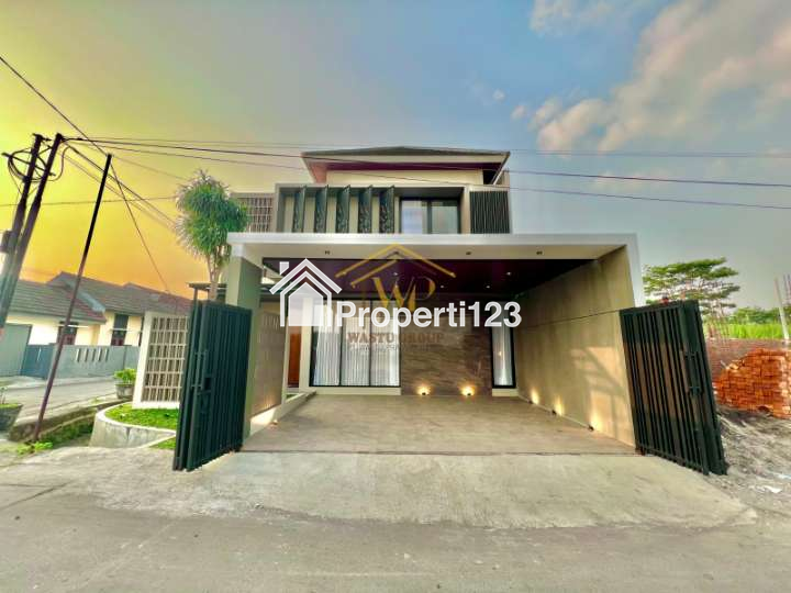 JUAL RUMAH FULL FURNISHED DI KALASAN, DEKAT CANDI SAMBISARI - 3