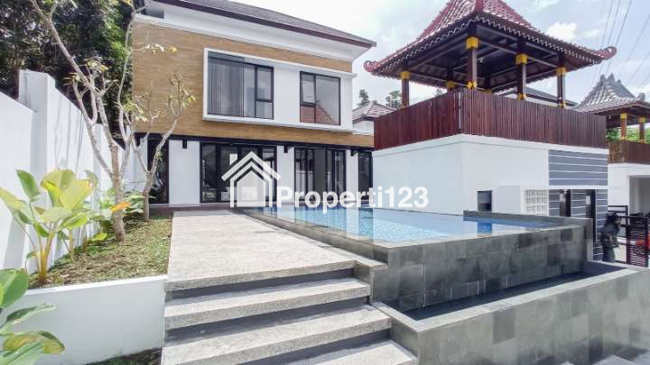 DIJUAL VILLA EXCLUSIVE DI BANTUL DEKAT EXIT TOL JOR - 2