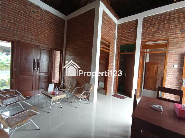 Rumah Jogja DP Di Bawah 100 jutaan Murah Dekat Kota - Konsep Etnik Jawa - 5