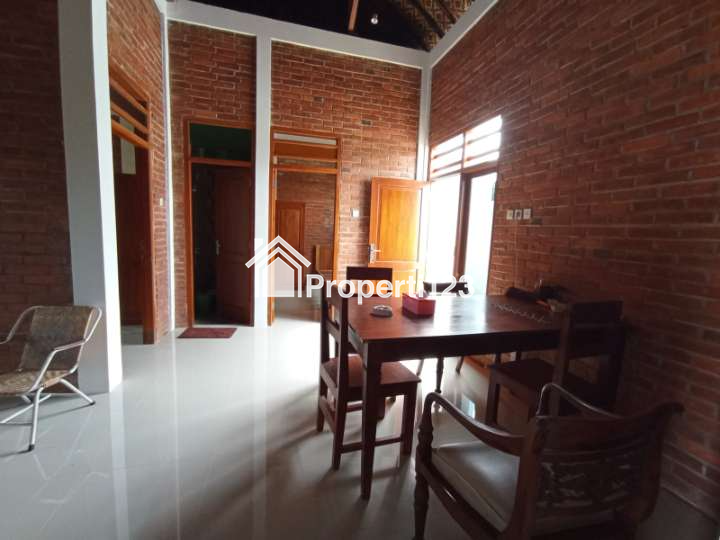 Rumah Jogja DP Di Bawah 100 jutaan Murah Dekat Kota - Konsep Etnik Jawa - 6
