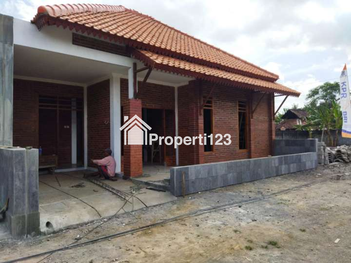 Rumah Jogja DP Di Bawah 100 jutaan Murah Dekat Kota - Konsep Etnik Jawa - 3