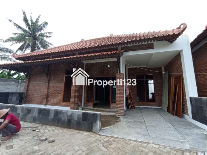 Rumah Jogja DP Di Bawah 100 jutaan Murah Dekat Kota - Konsep Etnik Jawa - 4