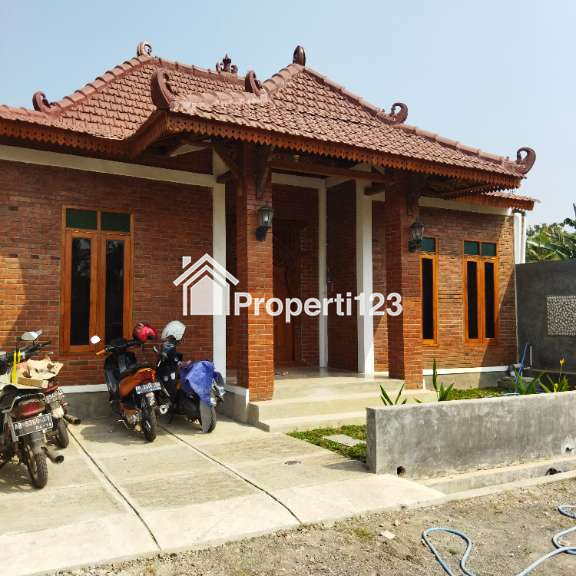 Rumah Jogja DP Di Bawah 100 jutaan Murah Dekat Kota - Konsep Etnik Jawa - 2