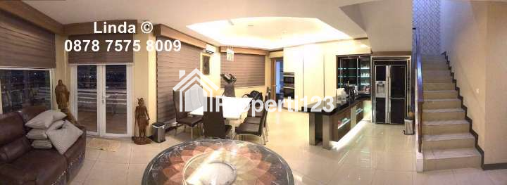 Penthouse apartemen paladian - 11