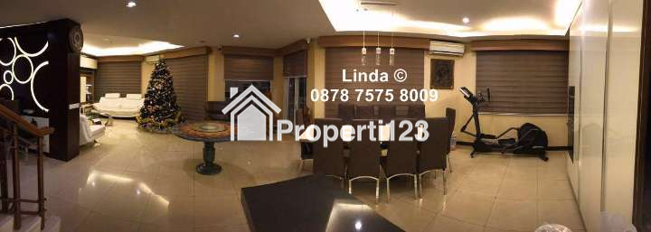 Penthouse apartemen paladian - 2