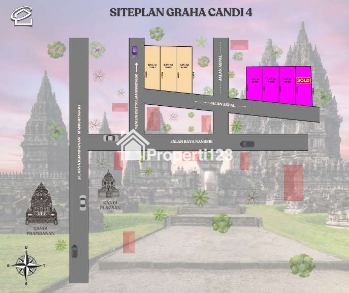 Jual rumah 200 Jutaan dekat Candi Prambanan - 3