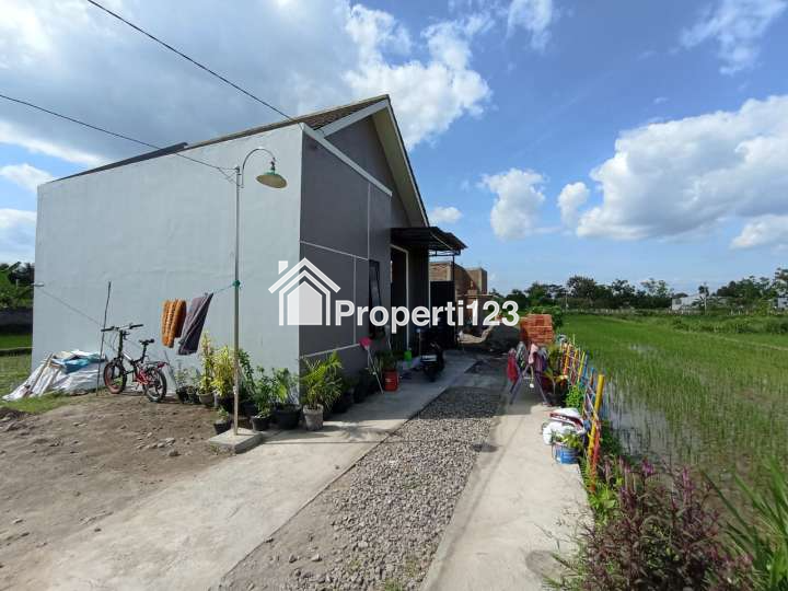 JUAL RUMAH MINIMALIS CUMA 200 JUTAAN DI KLATEN DEKAT JL.JOGJA SOLO - 3