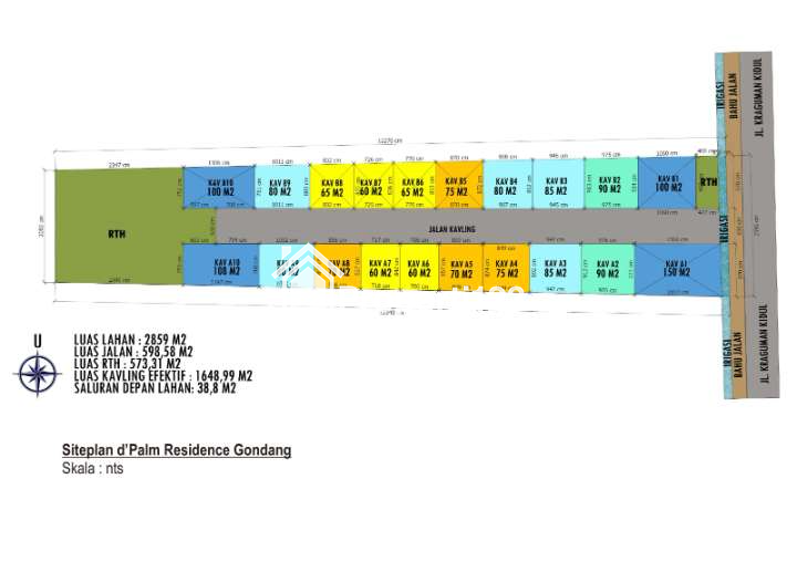 JUAL RUMAH MINIMALIS SELATAN JL.JOGJA SOLO DI KLATEN CUMA 200JTAN - 6