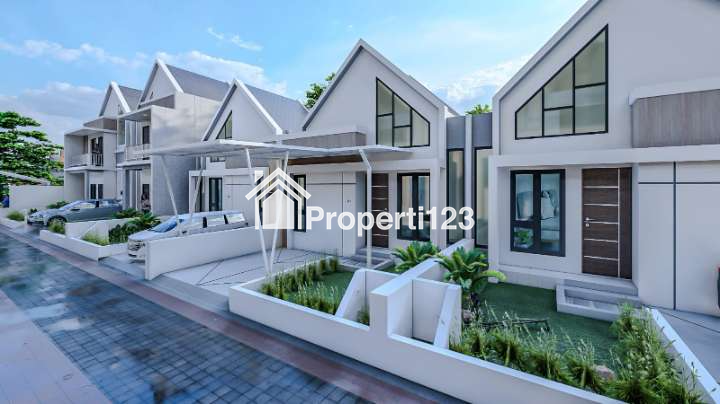 JUAL RUMAH SCANDINAVIAN UTARA CANDI PRAMBANAN MURAH CUMA 300JTAN - 2