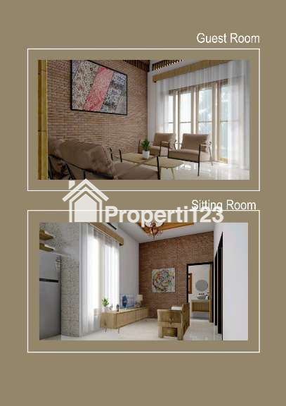 DIJUAL CEPAT VILLA LT 252m² SHM BOROBUDUR, MAGELANG! - 4