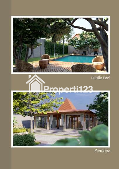 DIJUAL CEPAT VILLA LT 252m² SHM BOROBUDUR, MAGELANG! - 9