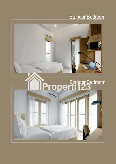 DIJUAL CEPAT VILLA LT 252m² SHM BOROBUDUR, MAGELANG! - 6