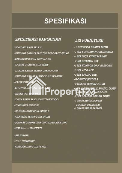 DIJUAL CEPAT VILLA LT 252m² SHM BOROBUDUR, MAGELANG! - 3