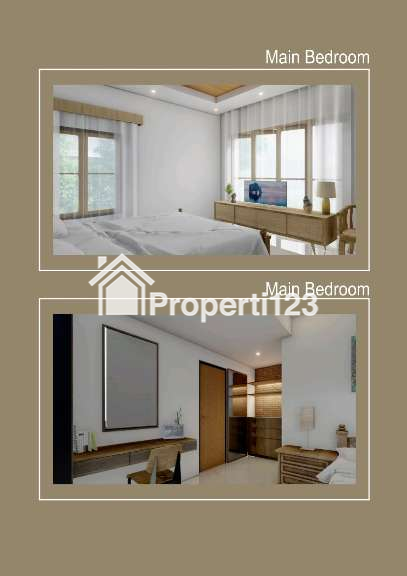 DIJUAL CEPAT VILLA LT 252m² SHM BOROBUDUR, MAGELANG! - 5