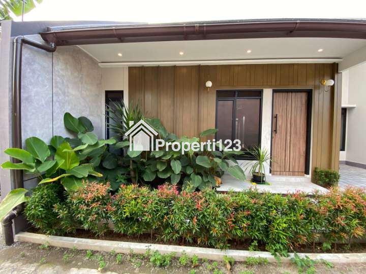 RUMAH SIAP HUNI MEGAH LUAS TYPE 73/124 DI KALASAN SLEMAN - 1
