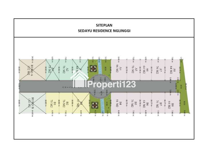 JUAL RUMAH MINIMALIS MODERN CUMA 300JTAN DI KLATEN SELATAN - 3