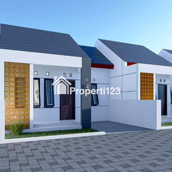 JUAL RUMAH MINIMALIS MODERN CUMA 300JTAN DI KLATEN SELATAN - 2