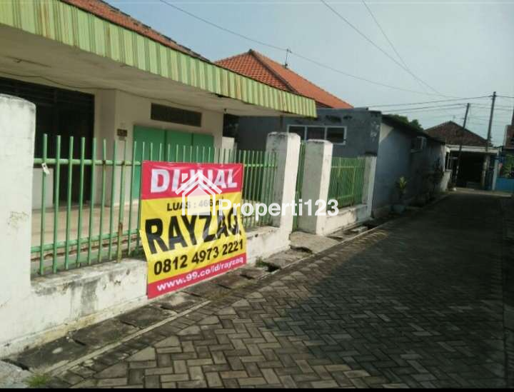 DIJUAL RUMAH LEBAR DI TAMANAN DAERAH WAHIDIN PASURUAN KOTA, JATIM - 2