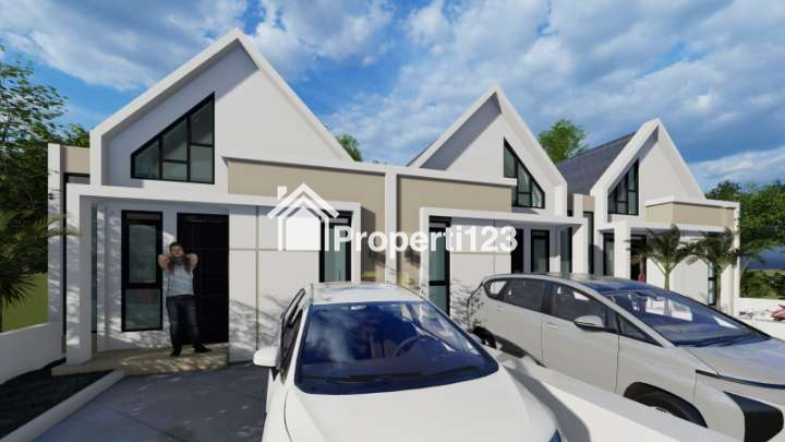 CUMA 200 JUTAAN RUMAH SCANDINAVIAN MODERN DEKAT CANDI PRAMBANAN - 2